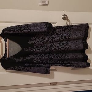 Papillon knit dress
